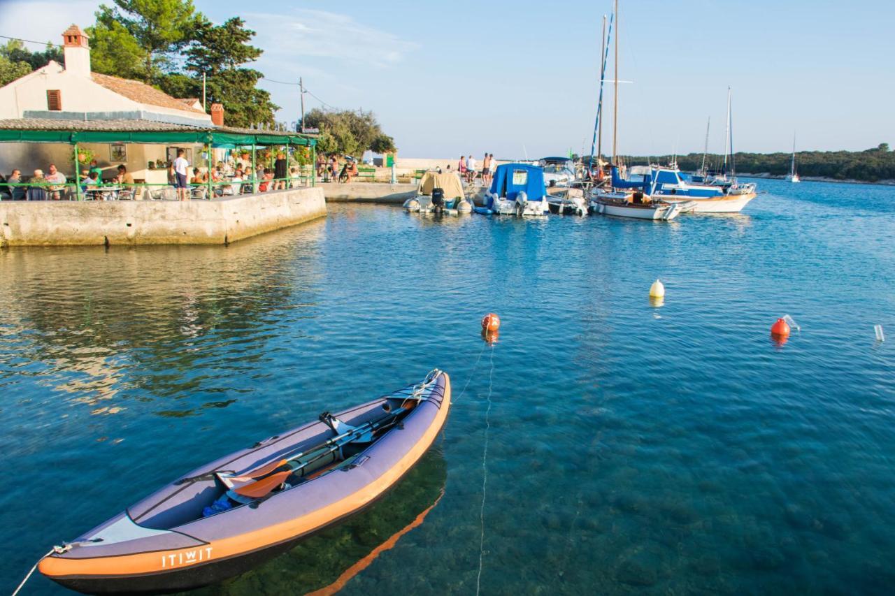 Holiday House Punta Blue & Orange 5M From The Sea, Island Cres Punta Križa 외부 사진