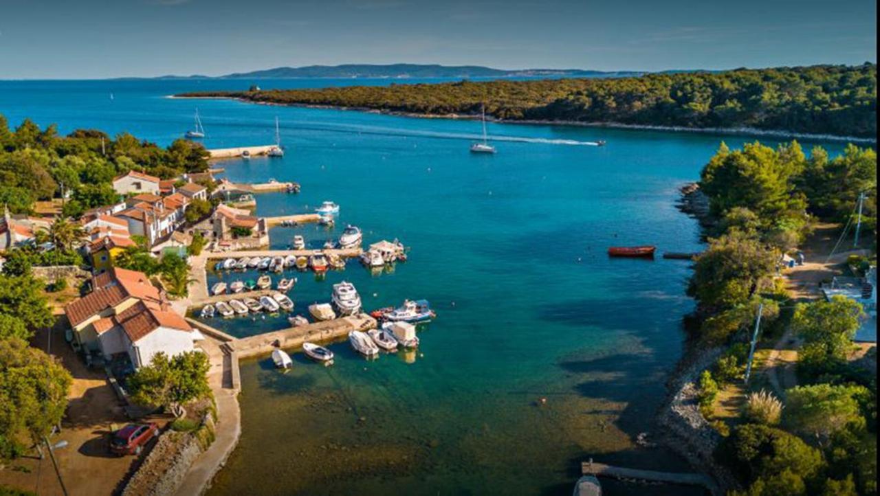 Holiday House Punta Blue & Orange 5M From The Sea, Island Cres Punta Križa 외부 사진