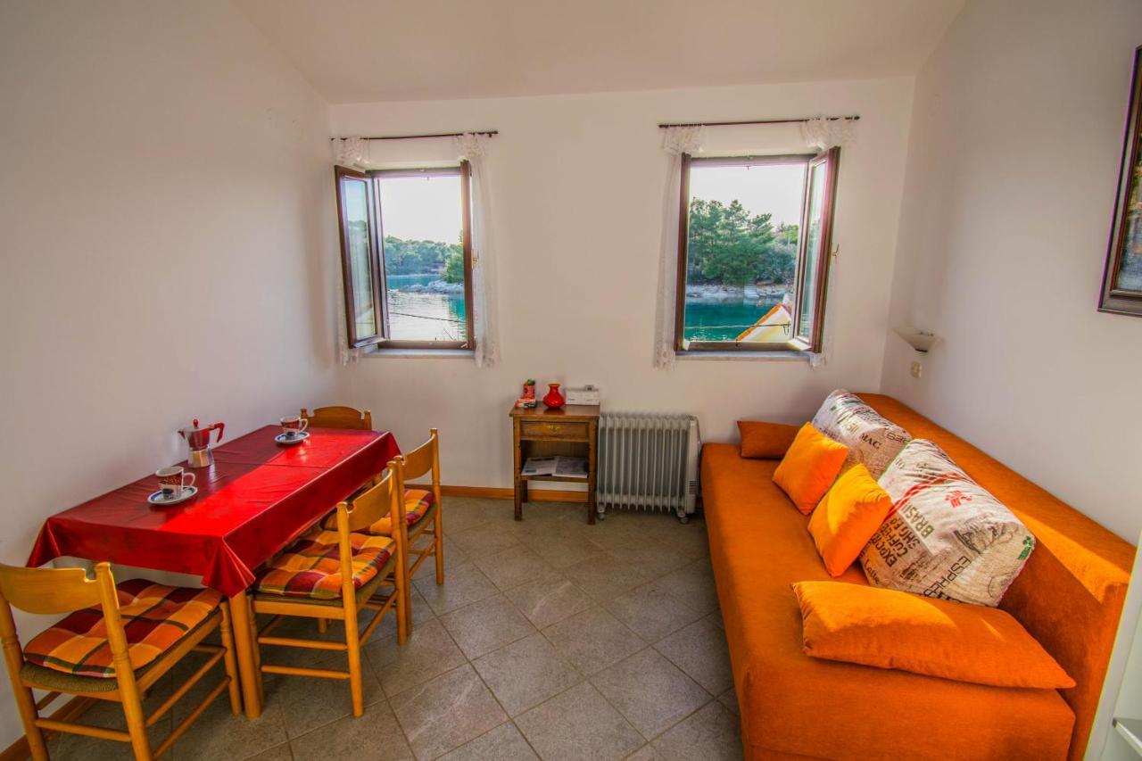 Holiday House Punta Blue & Orange 5M From The Sea, Island Cres Punta Križa 외부 사진