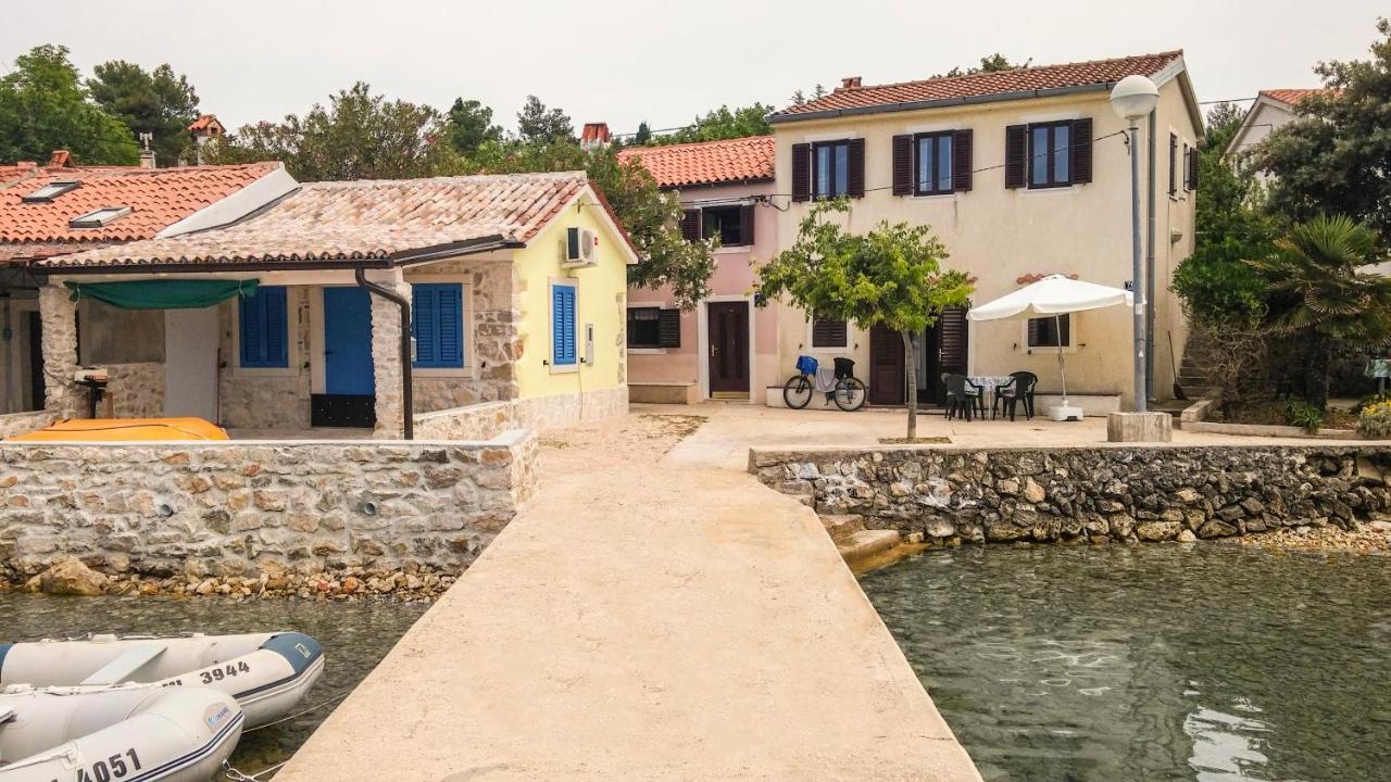 Holiday House Punta Blue & Orange 5M From The Sea, Island Cres Punta Križa 외부 사진