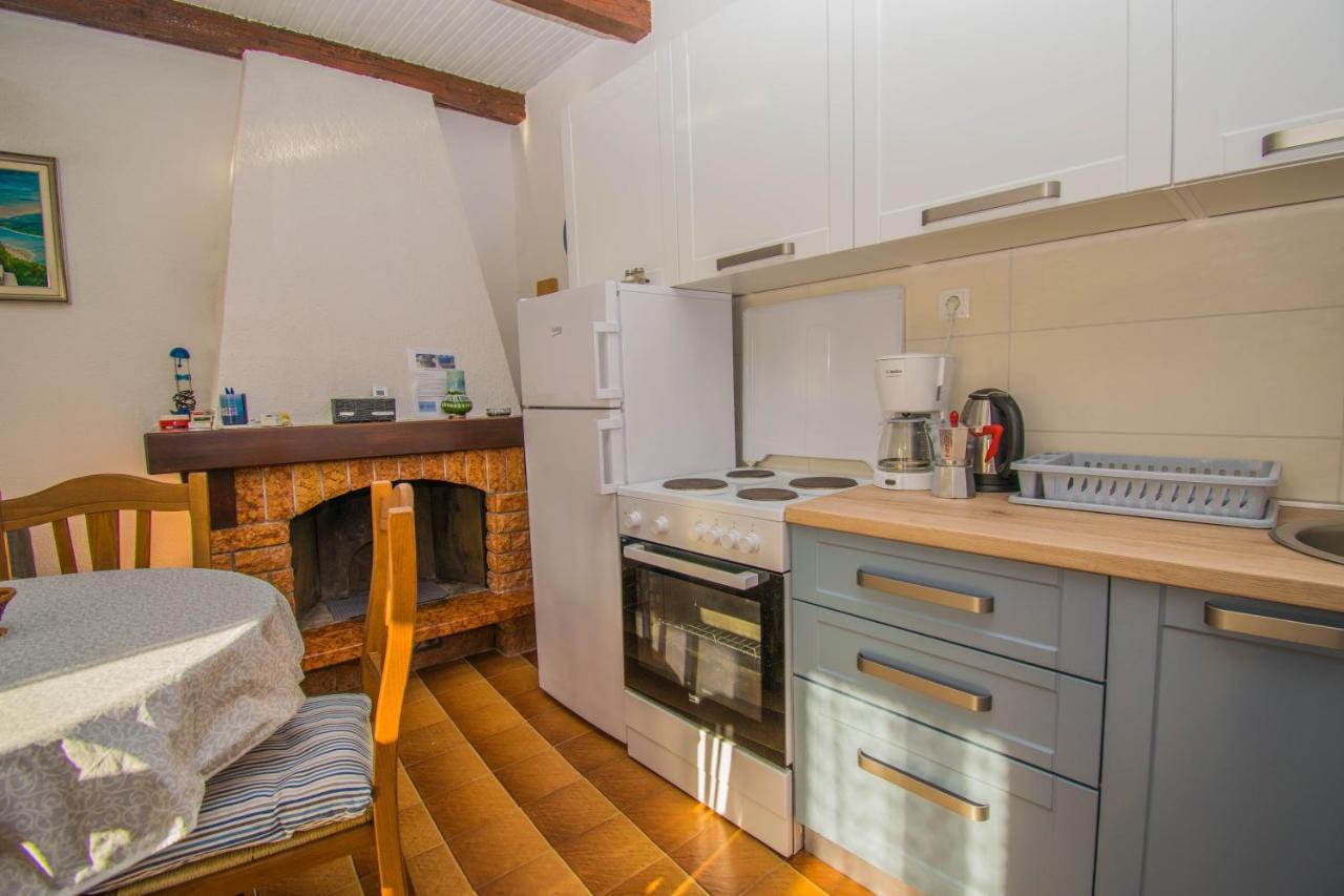 Holiday House Punta Blue & Orange 5M From The Sea, Island Cres Punta Križa 외부 사진
