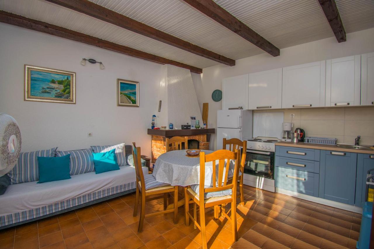 Holiday House Punta Blue & Orange 5M From The Sea, Island Cres Punta Križa 외부 사진