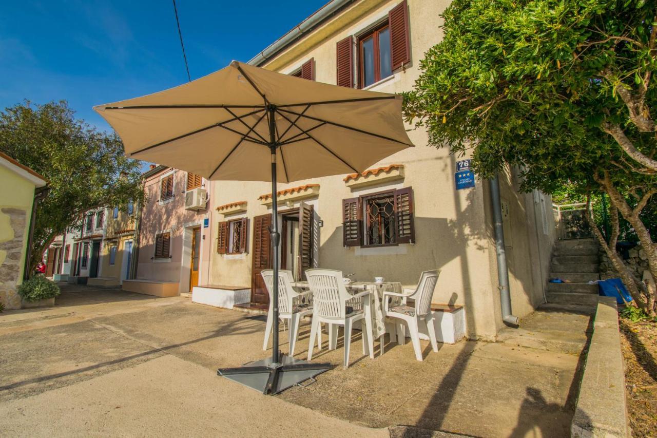 Holiday House Punta Blue & Orange 5M From The Sea, Island Cres Punta Križa 외부 사진