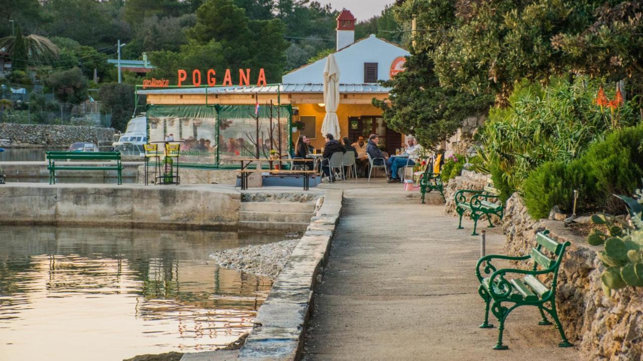 Holiday House Punta Blue & Orange 5M From The Sea, Island Cres Punta Križa 외부 사진