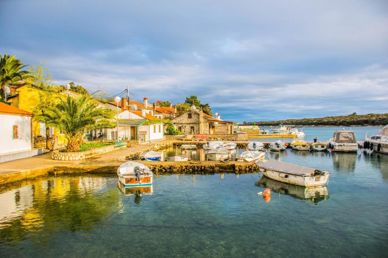 Holiday House Punta Blue & Orange 5M From The Sea, Island Cres Punta Križa 외부 사진