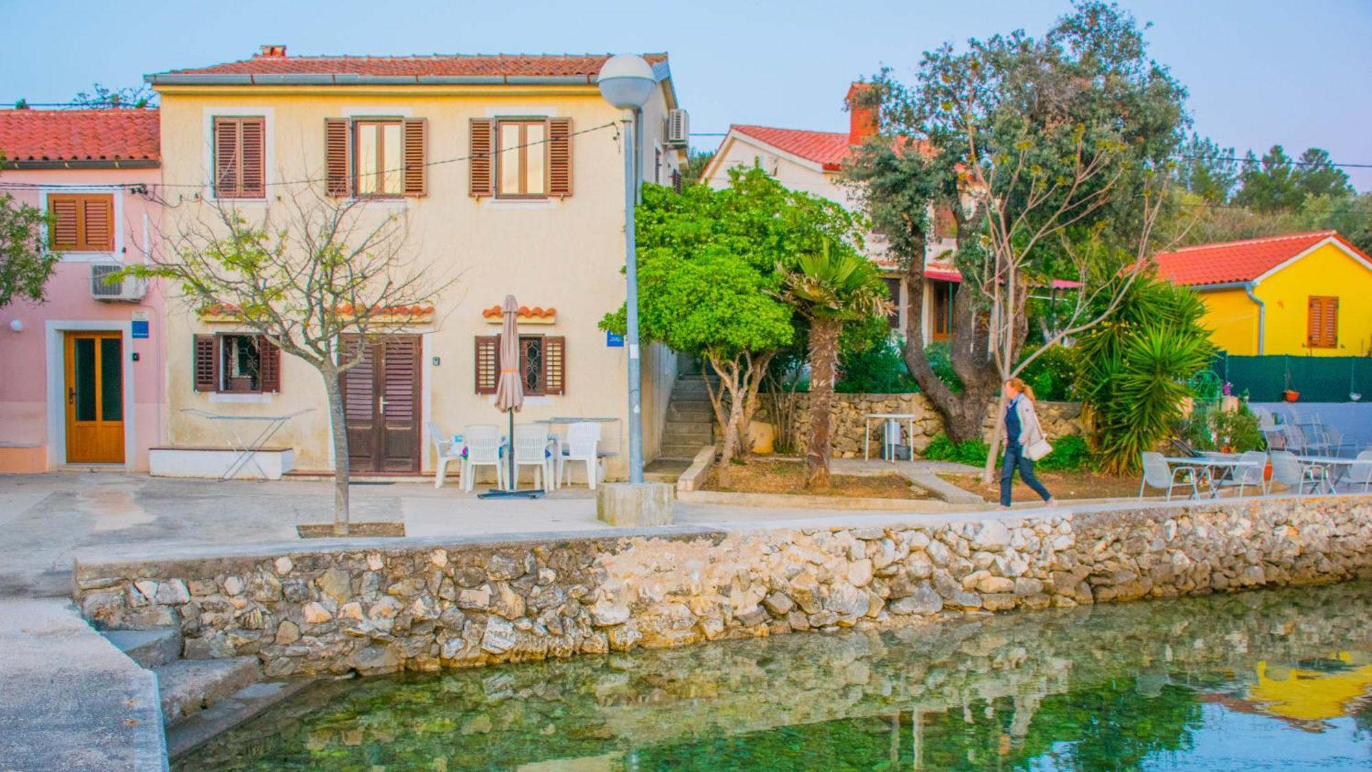 Holiday House Punta Blue & Orange 5M From The Sea, Island Cres Punta Križa 객실 사진