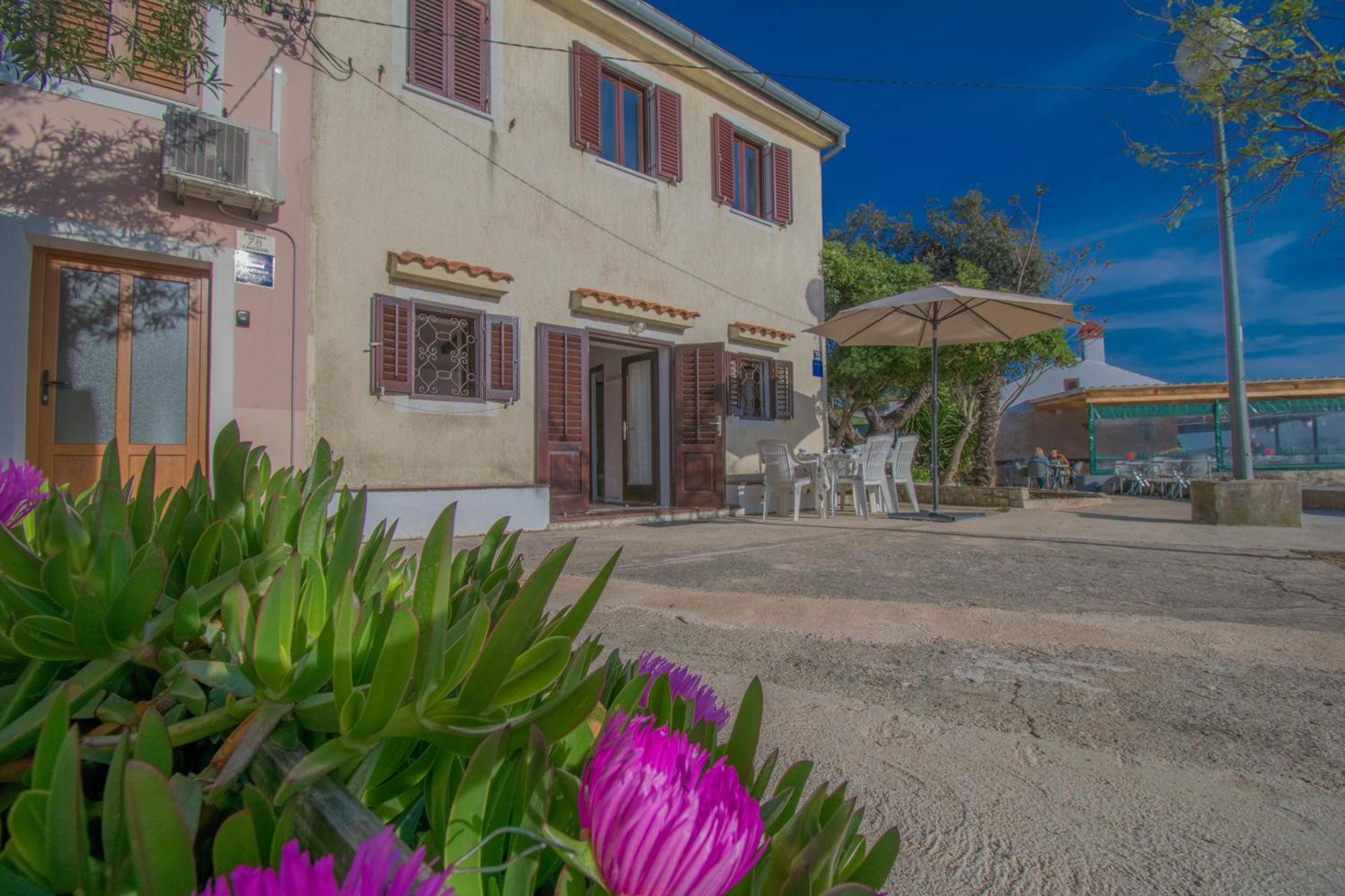 Holiday House Punta Blue & Orange 5M From The Sea, Island Cres Punta Križa 객실 사진