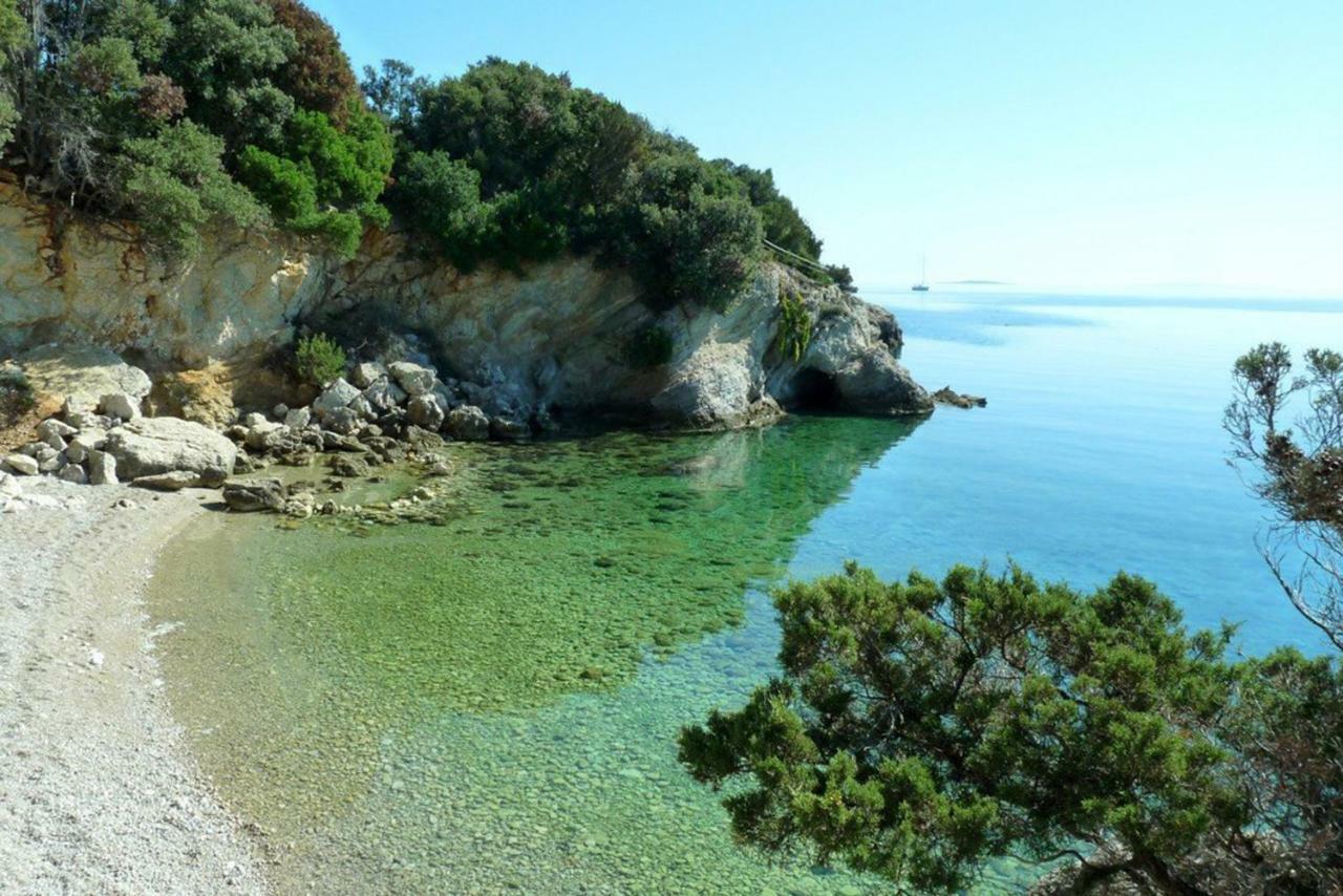 Holiday House Punta Blue & Orange 5M From The Sea, Island Cres Punta Križa 외부 사진